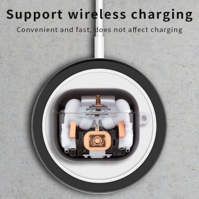 Bao Case Ốp X-ray Cho Airpods Pro 2 / Airpods 4 - Hàng Chính Hãng