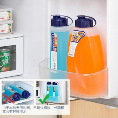 Bình đựng nước nắp khóa cài Nakaya 2.0L - Hàng nội địa Nhật Bản nhập khẩu chính hãng
