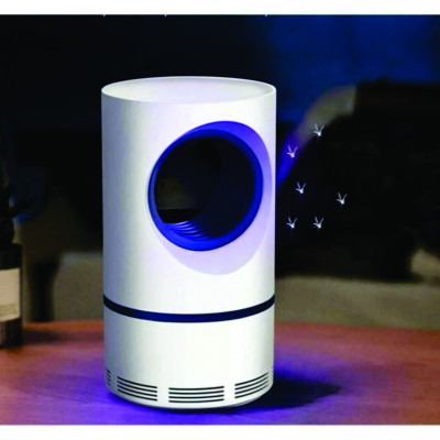 Đèn Bắt Muỗi Tia UV Cao Cấp, Máy Bắt Muỗi Diệt Côn Trùng Thông Minh Có Quạt Hút Cổng USB Chính Hãng