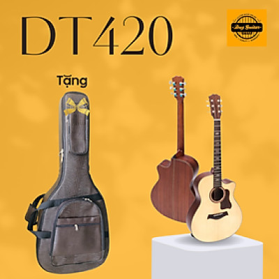 Đàn guitar acoustic DT420 có cẩn note