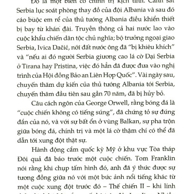 Chết Cho Màu Cờ - Quyền Lực Và Chính Trị Của Những Lá Cờ - Bìa Cứng