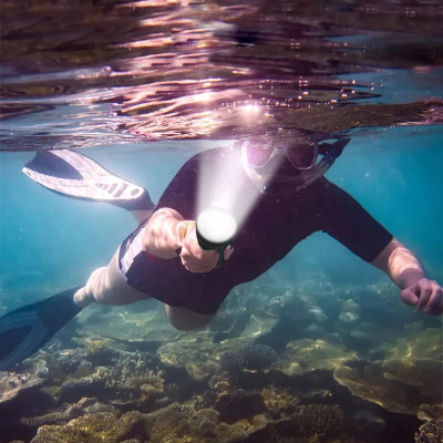 Đèn pin chống nước cao cấp cho thợ lặn TERINO T14 