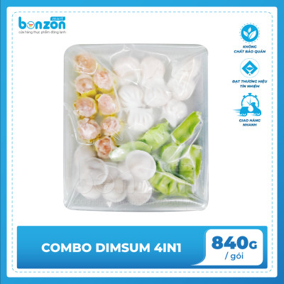 Combo Dimsum 4in1 840gr