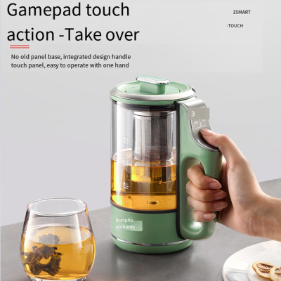 Bình đun nước, pha trà,đa chức năng Morphy Richards MR6086 dung tích 600ml, công suất 400W, nhiệt độ điều chỉnh: 45 ℃, 80 ℃, 100 ℃-Hàng chính hãng