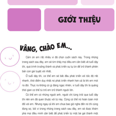 Sách - Em Lớn Rồi Cô Gái - Cuốn Sách Mọi Cô Gái Đều Cần - ndbooks