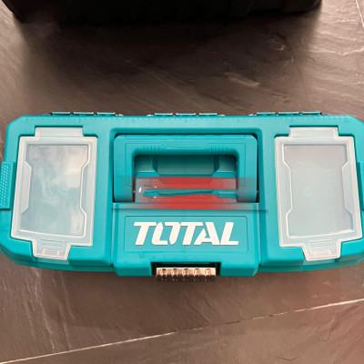 BỘ 3 HỘP NHỰA ĐỰNG CÔNG CỤ KHÓA KIM LOẠI TOTAL TPBXK0032 - HÀNG CHÍNH HÃNG