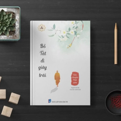 Sách -  Bồ Tát Đi Giày Trái - Vĩnh Nghiêm Books