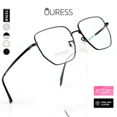 GỌNG KÍNH TITAN (Titanium) CHẤT LIỆU VƯỢT TRỘI SIÊU NHẸ SIÊU BỀN – 5201313