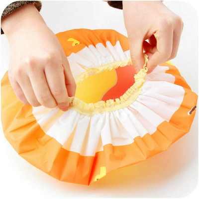Bộ 3 nón trùm tóc khi tắm rửa mặt ủ dưỡng tóc tại nhà xinh xắn ( hình ngẫu nhiên) 