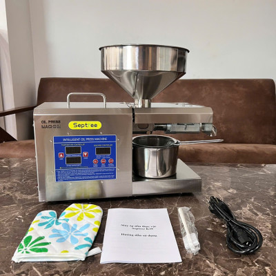 Máy ép dầu ăn thực vật thế hệ mới dùng kinh doanh sản xuất thương hiệu Mỹ Septree K39 - Công suất 1350W - Hàng nhập khẩu (Bảo Hành 1 Năm)