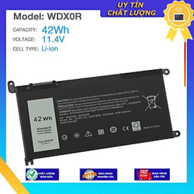 Pin dùng cho Laptop Dell Inspiron 15 3593 - Hàng Nhập Khẩu New Seal