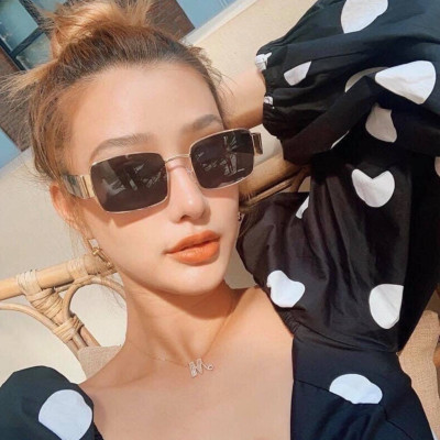 Kính râm, Kính mát Nam nữ Hottrends siêu sành điệu (ĐEN)