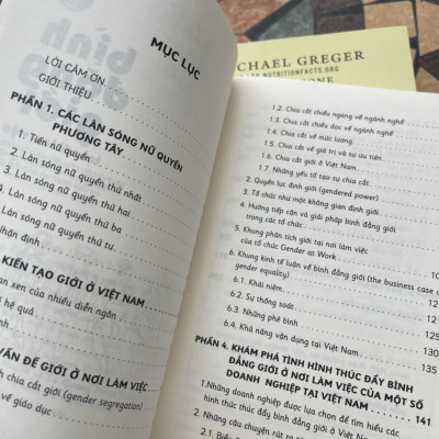  (Phụ nữ tùng thư - Tủ sách giới và phát triển) BÌNH ĐẲNG GIỚI TẠI NƠI LÀM VIỆC – Nhóm tác giả Ecue – NXB Phụ Nữ Việt Nam (bìa mềm)