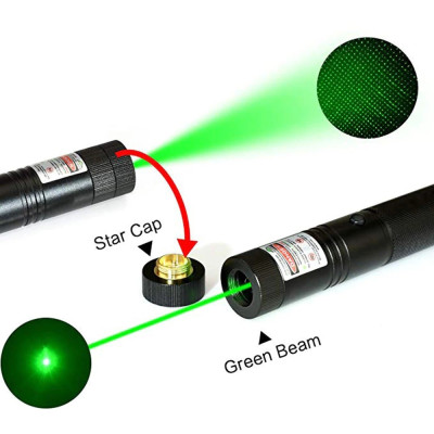Đèn Pin Laser 303 - Hàng Chính Hãng