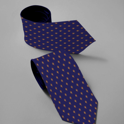 Cà Vạt Tơ Tằm Thiết Kế Phúc 08x150cm