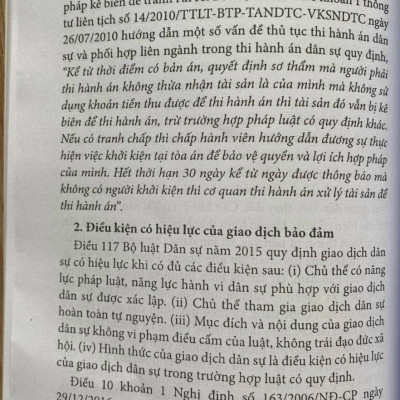 Giải quyết vụ việc dân sự