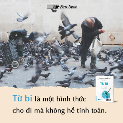 Sách - OSHO Từ Bi Compassion - First News