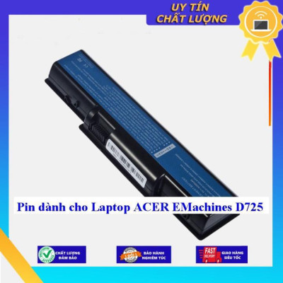 Pin dùng cho Laptop ACER EMachines D725 - Hàng Nhập Khẩu  MIBAT364