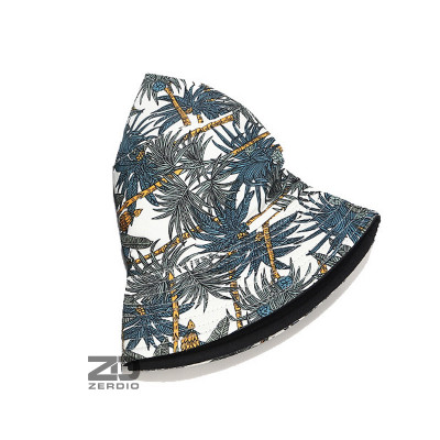 Mũ tai bèo, Nón bucket 2 mặt cho nam và nữ vải cotton cao cấp