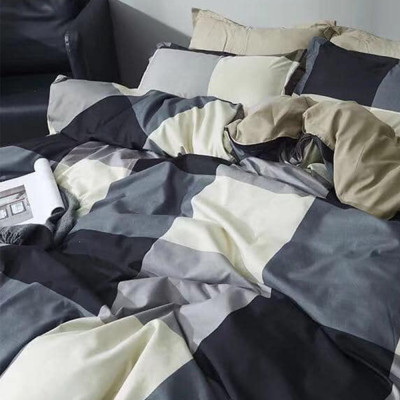 Bộ ga và vỏ chăn cotton Sweet Love VSL1057 ( 5 món )