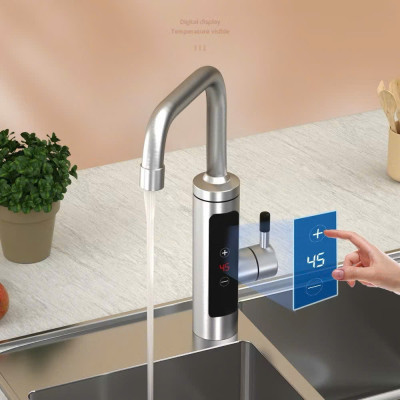 Máy Nước Nóng Trực Tiếp Inox – Điều Chỉnh Nhiệt Độ, An Toàn Tuyệt Đối