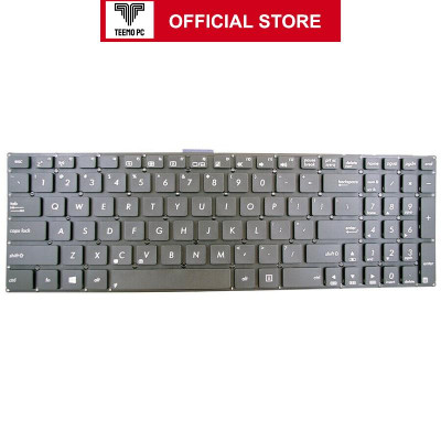 Bàn Phím Tương Thích Cho Laptop Asus X502 X551 X553M Tp550 F554 F555 K501 X502C TEEMO PC KEY273 Hàng Nhập Khẩu