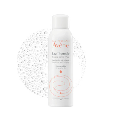 Nước xịt khoáng cấp ẩm và làm dịu da AVÈNE THERMAL SPRING WATER