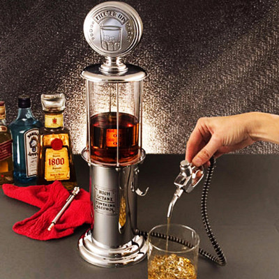 Bình Đựng Rượu  Hình Cây Xăng Kèm Vòi Rót Hiện Đại - An Toàn Chất Lượng - Hàng Chính Hãng MINIIN 