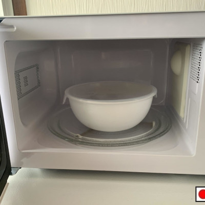 Hộp nhựa dùng trong lò vi sóng Nakaya 720ml - Hàng Nội Địa Nhật Bản