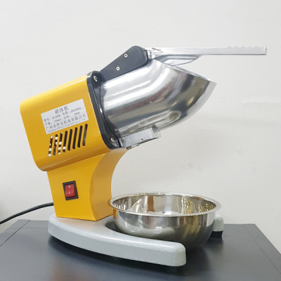 Máy bào đá tuyết 2 lưỡi dao- màu ngẫu nhiên