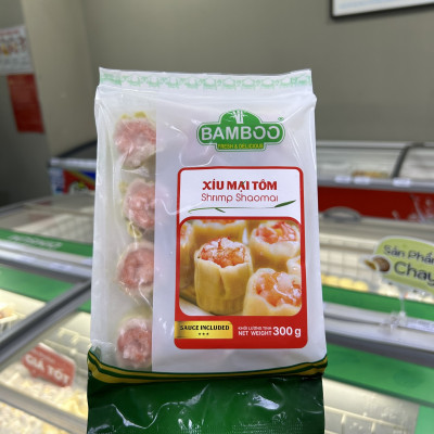 Xíu mại tôm Bamboo 300gr