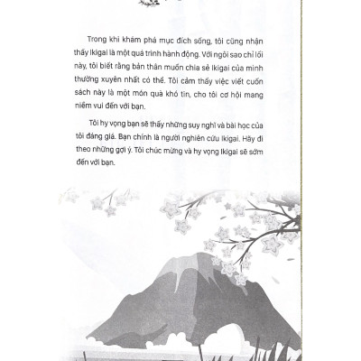 Hiểu Và Ứng Dụng Nhanh - Triết Lý IKIGAI (Tái Bản) -Vanlangbooks
