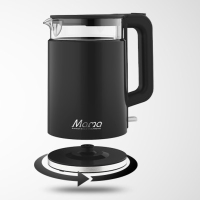 Ấm Siêu Tốc Thủy Tinh Sunhouse SHD1330 (1.7 Lít) - Hàng Chính Hãng