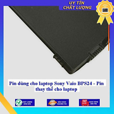 Pin dùng cho laptop Sony Vaio BPS24 - Hàng Nhập Khẩu New Seal