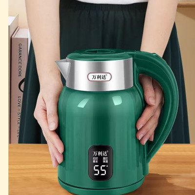 Ấm Đun Nước Siêu Tốc Inox 304 Cao Cấp – 3 Lớp Cách Nhiệt, 1500W, Dung Tích 2.5L - Hàng chính hãng D Danido