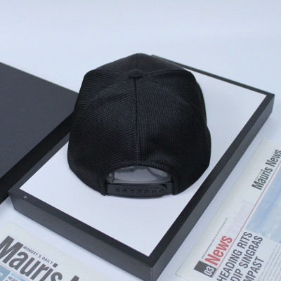 Nón kết lưỡi (hiphop) mỏ da lộn, mũ snapback kaki phối mỏ phong cách thể thao thêu chữ BRIXTON