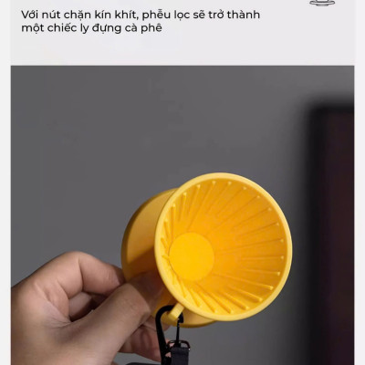 Ly phễu mini Timie Dripper Cup