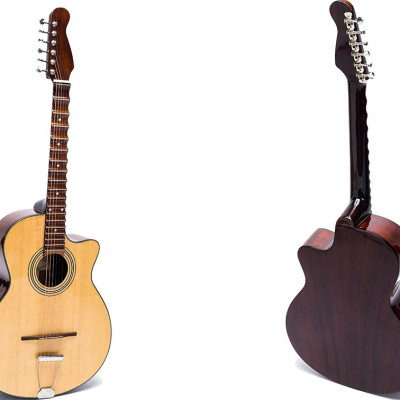 Đàn guitar vọng cổ DVC100 - Duy Guitar 