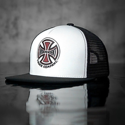 Nón hiphop, mũ snapback Trucker Independent vải kaki phối lưới phong cách đường phố siêu đẹp