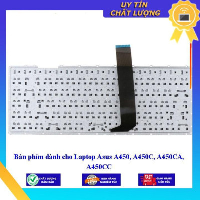 Bàn phím dùng cho Laptop Asus A450 A450C A450CA A450CC - Hàng Nhập Khẩu New Seal