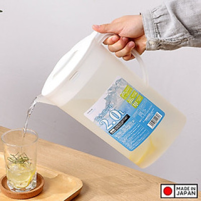 Bình nước Pearl Metal Gourier | Cool Square 2.0L | 3.0L - Hàng nội địa Nhật Bản |Made in Japan|