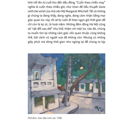 Hội Họa Bùi Xuân Phái Và Tôi