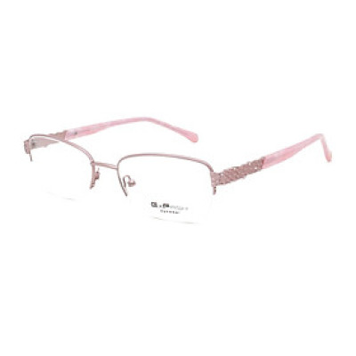 Gọng kính nữ Exfash EF78561 thời trang (size 53/16/135)