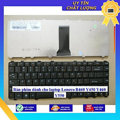 Bàn phím dùng cho laptop Lenovo B460 Y450 Y460 Y550 - Hàng Nhập Khẩu New Seal