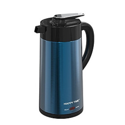 Ấm Siêu Tốc Inox Giữ Nhiệt 2l Sunhouse Happytime HTD1096 - Hàng Chính Hãng