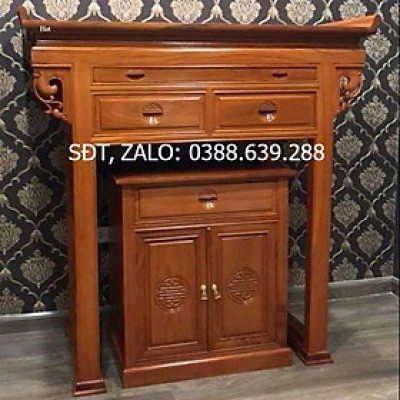 Bộ Bàn Thờ Hiện Đại  127cm giá 8tr500
