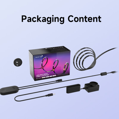 [NEW 2024] Đèn led dây trang trí thông minh Yeelight Obsid RGBIC - Hỗ trợ Matter, Homekit - NK Chính Hãng