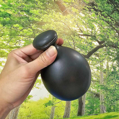 Bình Gốm Đựng Rượu cao cấp 500ML mẫu giọt nước màu đen – Bình Đựng Rượu Đẹp – Nậm Rượu trang trí bàn ăn (L7)