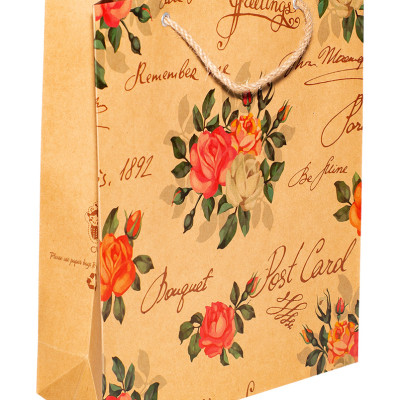 TÚI KRAFT KN210 - 32X25X9.5 CM - NGẪU NHIÊN