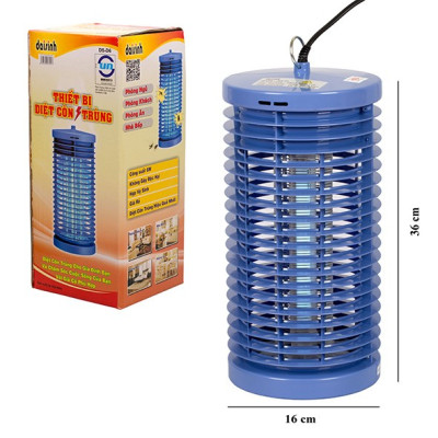 Đèn bắt muỗi Đại Sinh D6 tặng kèm 1 bóng thay thế